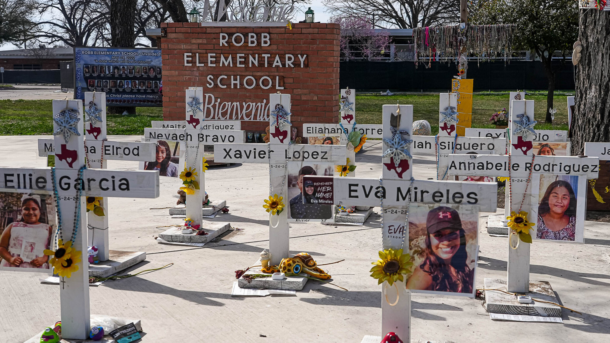 Uvalde opens new elementary school honoring shooting victims 3 years after tragedy