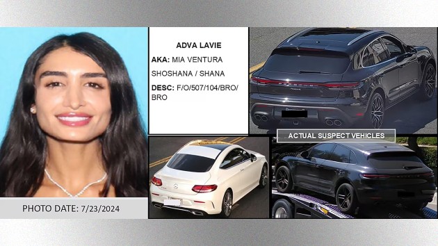 Woman allegedly used dating apps to rob older men, say police