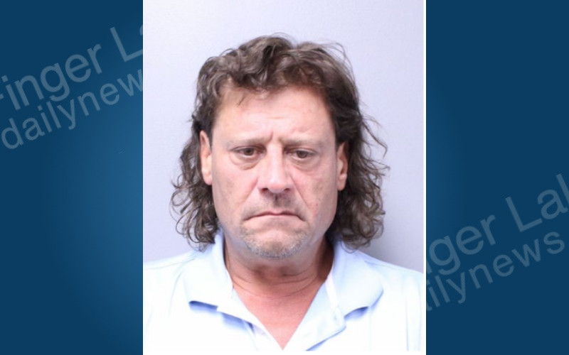 Camillus Man Arrested in Fleming on Drug and Weapons Charges