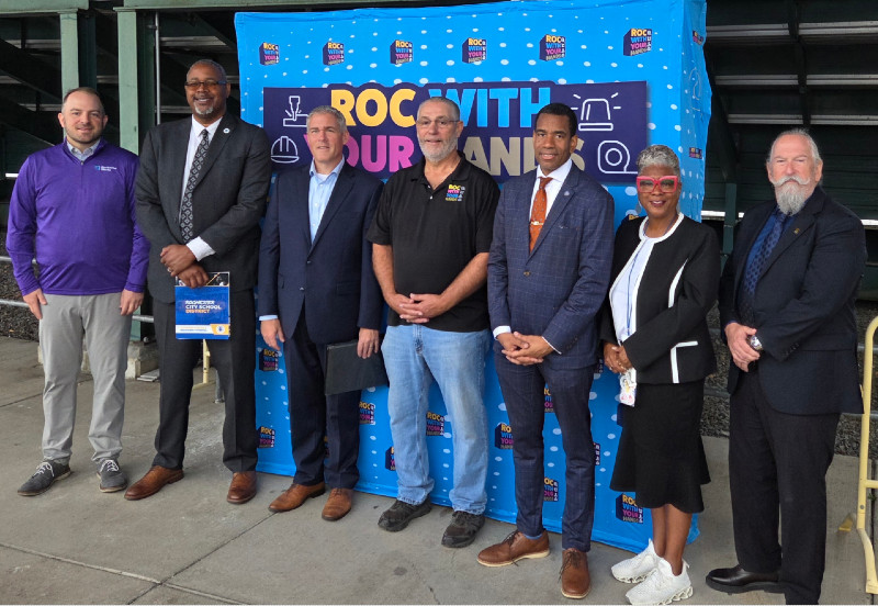 Nearly 50 Schools Attend the 4th ROC With Your Hands Career Exploration Event