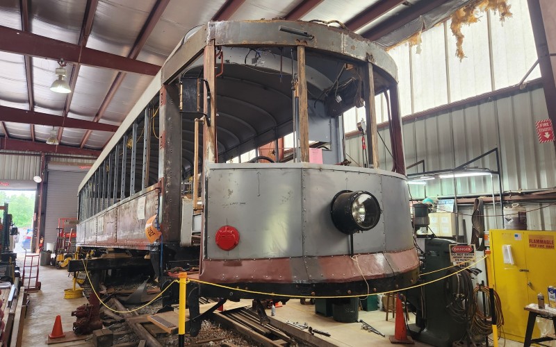 $10K Grant Awarded to Rochester & Genesee Valley Railroad Museum