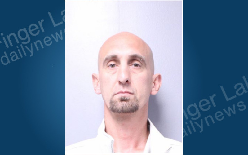 Aurelius Man Accused of Pushing Relative Down a Flight of Stairs