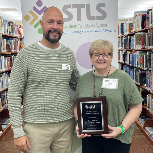 Penn Yan’s Library’s McGill Honored as Outstanding Library Advocate