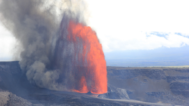 Mount Kilauea’s latest eruption on Hawaii’s Big Island seen in new images