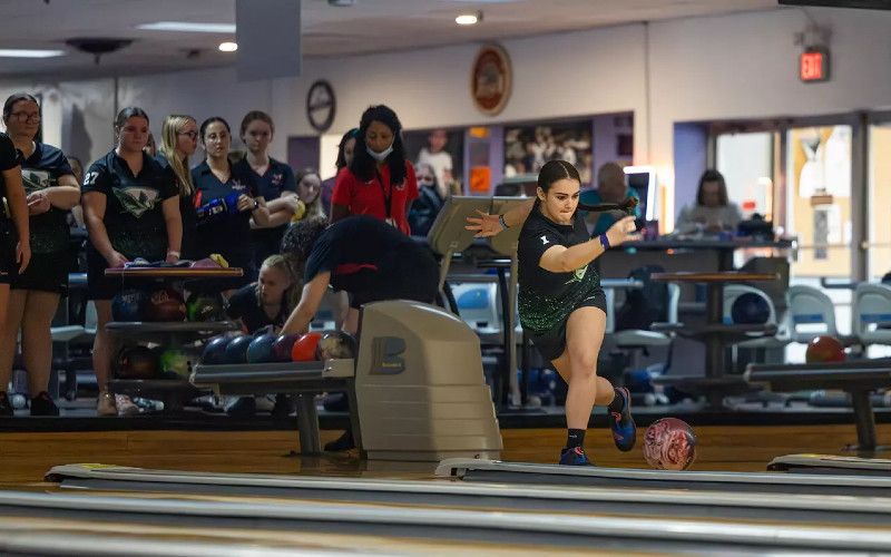 William Smith Bowling Takes 5th at NU Fall Open