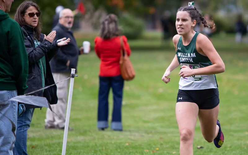 Johnson, Herons Defend CCOC Championships