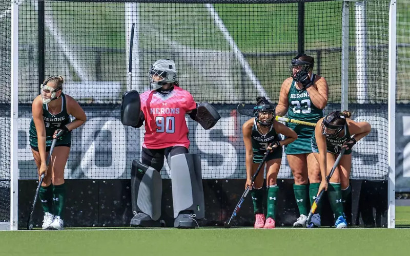 Herons Terranova Makes Season-High 12 Saves in Loss at Union