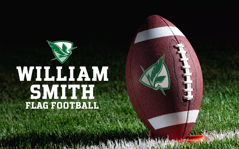William Smith to Add Women’s Flag Football; Play Begins in ’27