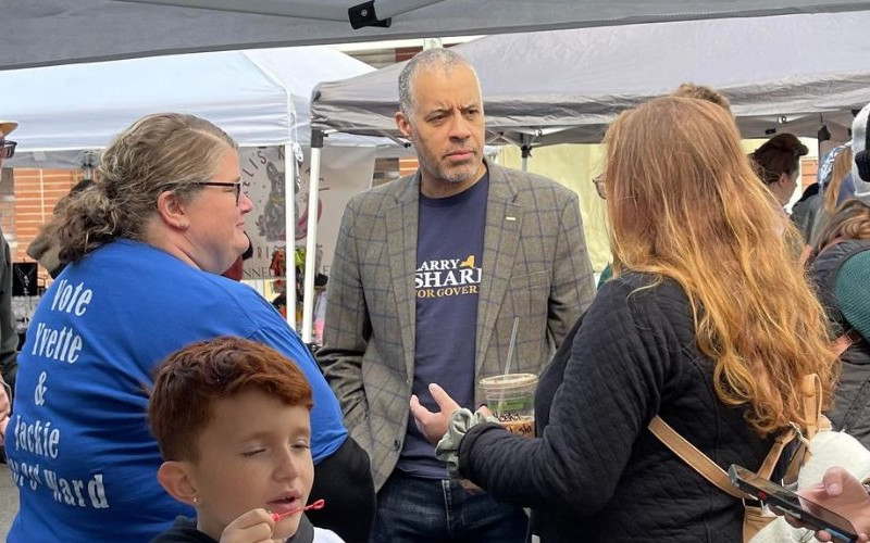 Larry Sharpe Nominated as Libertarian Candidate for Governor
