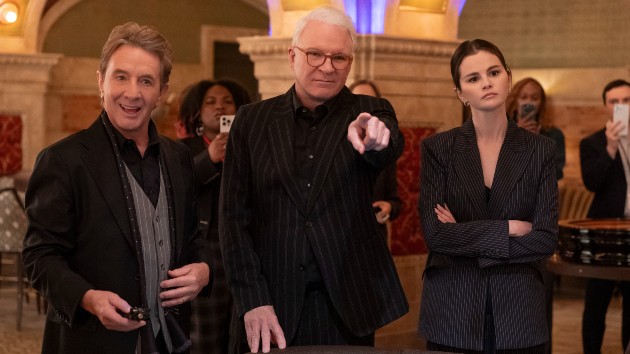 Steve Martin on ‘Only Murders in the Building’ renewal and his chart-topping new album