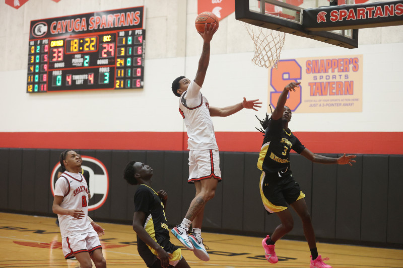 Spartans Men’s Basketball Rally for Road Win