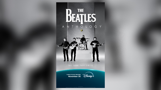 Watch the new trailer for ‘The Beatles Anthology’ series
