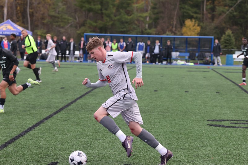 CCC Men’s Soccer Season Ends in Regional Final Battle