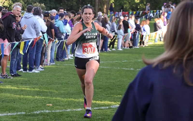 Johnson Leads Heron Harriers at League Championships