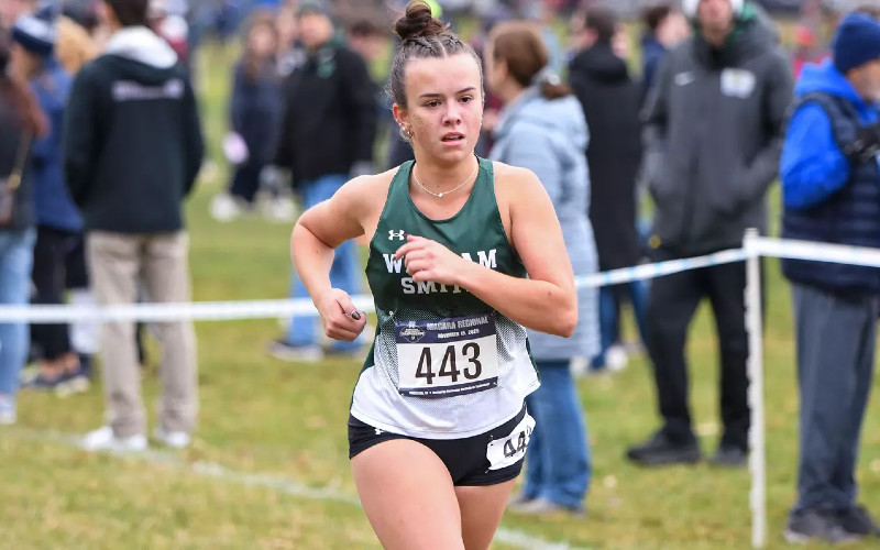 William Smith Cross Country Finishes 17th at NCAA Niagara Regional