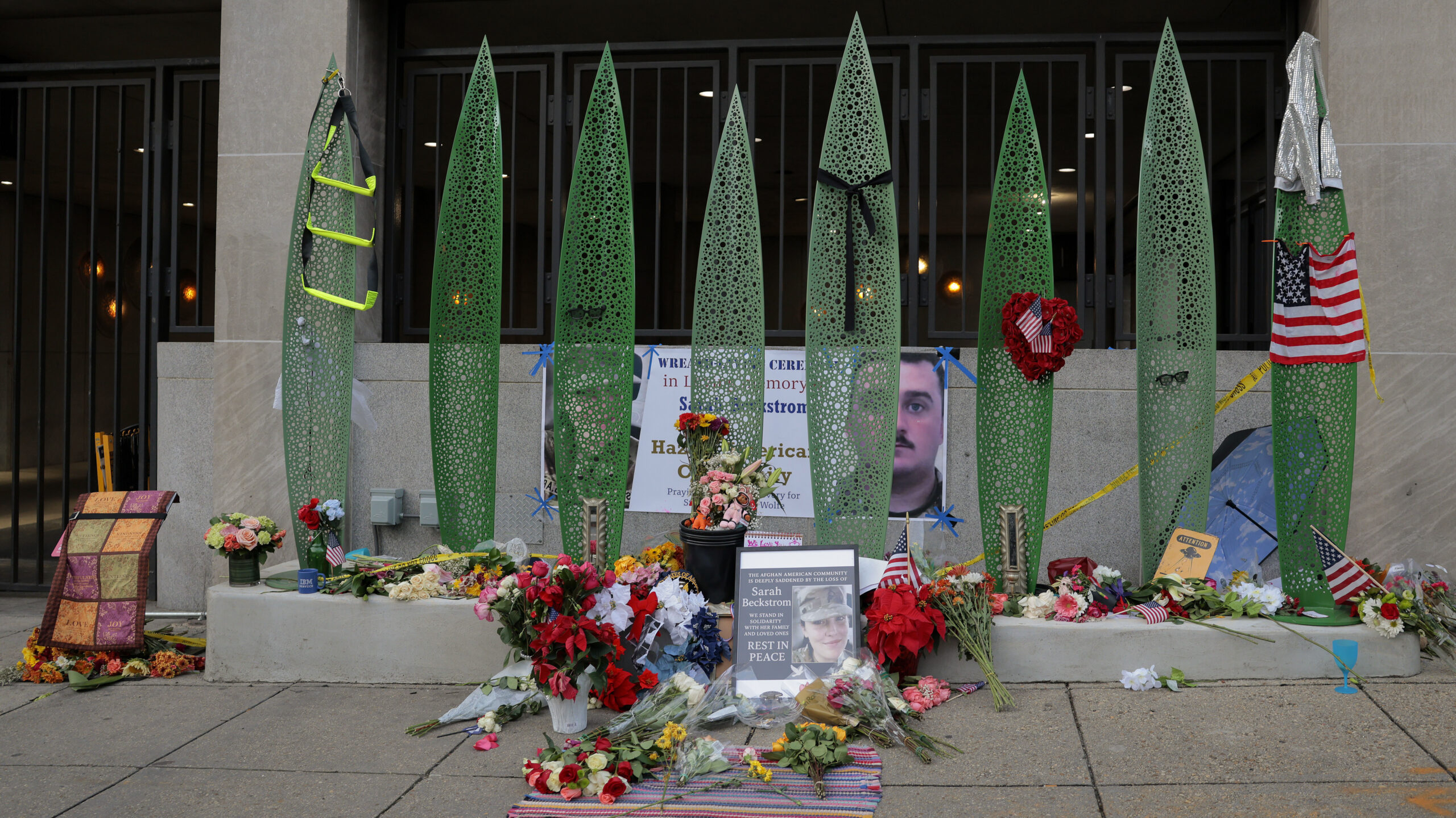 Suspect in DC shooting of 2 National Guard members formally charged with murder