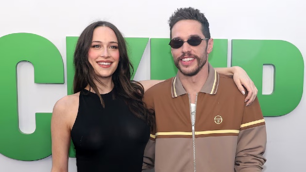 Pete Davidson and Elsie Hewitt welcome 1st child: ‘Overflowing with love’