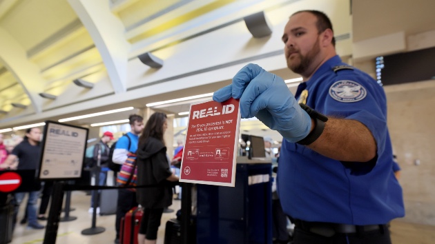 TSA announces $45 fee for travelers with no REAL ID