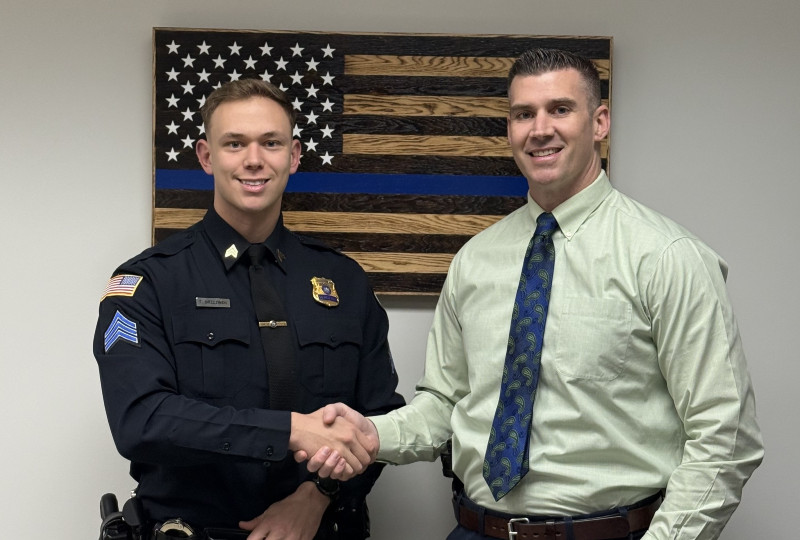 Penn Yan Police Names its 2025 “Officer of the Year”