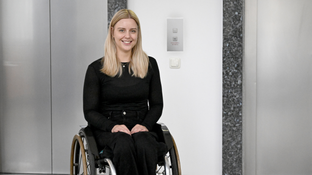 Blue Origin sends person using a wheelchair to space for the 1st time