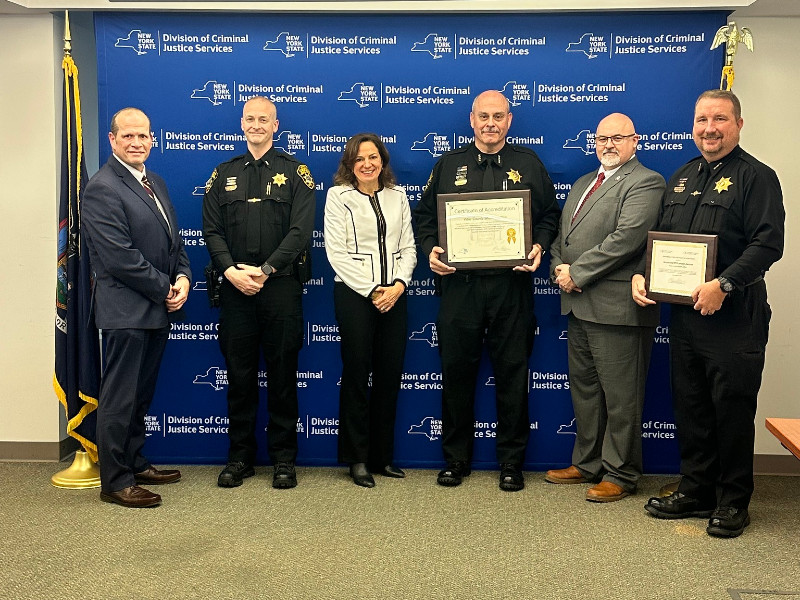 Yates County Sheriff’s Office Earns Reaccreditation