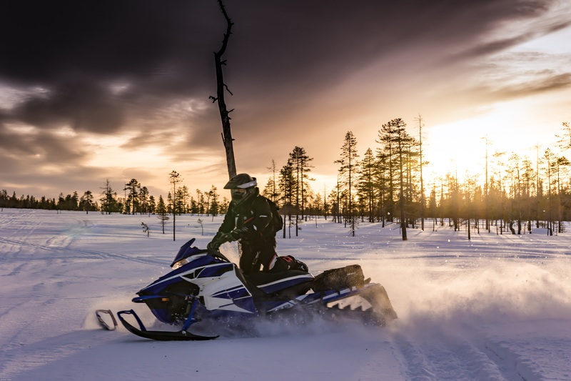 Sheriff’s Office Reminds Snowmobilers of Rules, Responsibilities