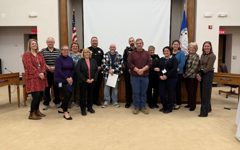 Yates County Recognizes 2025 Employment Milestones