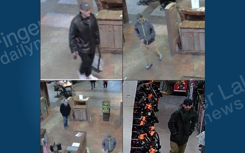 Police Seek Help in Identifying Auburn Bass Pro Shops Thieves