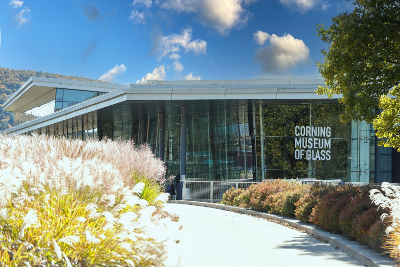 Corning Museum of Glass Nominated in USA Today Contest