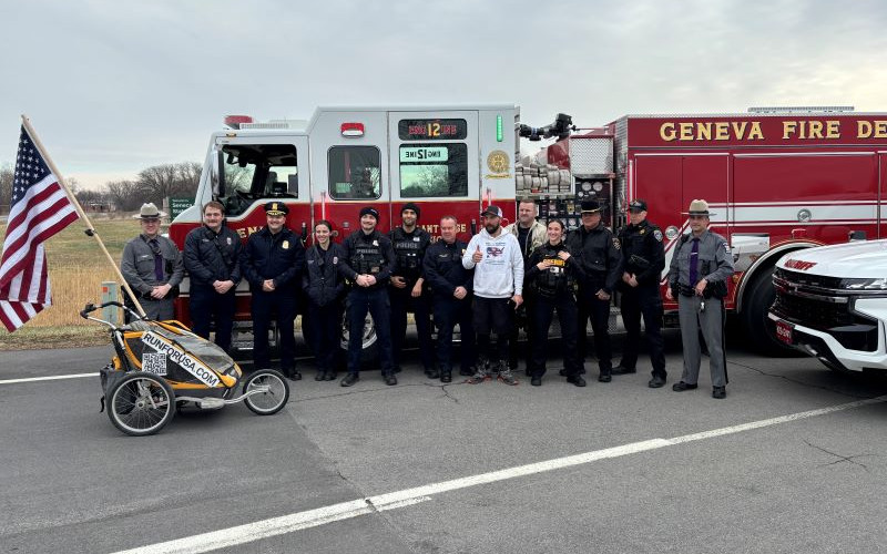 “Run for America” Runs Through Ontario County