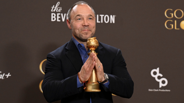 ‘Adolescence’ star Stephen Graham lost his Golden Globe shortly after he won it