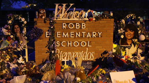 Uvalde officer was told location of gunman but he failed to act, prosecutors say