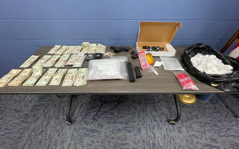 Cocaine, Loaded Handguns and Cash Recovered from Geneva Home