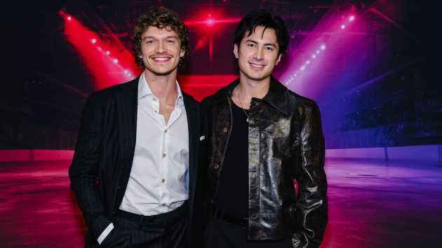 Fire and ice: ‘Heated Rivalry’ stars to be torchbearers for Winter Olympics