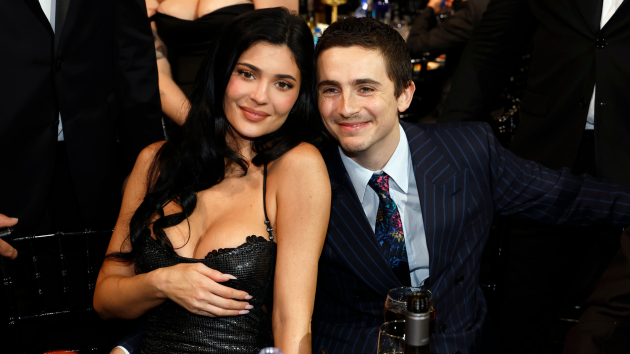 Timothée Chalamet thanks Kylie Jenner in Critics Choice Awards speech: ‘I love you’