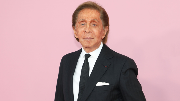 Valentino, fashion designer to stars, has died at age 93