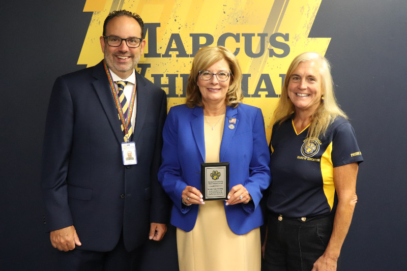 Sen. Helming Receives PAWS Award from Marcus Whitman School