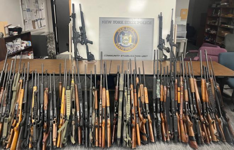 Cortland County Men Arrested Following Firearms and Drug Seizure
