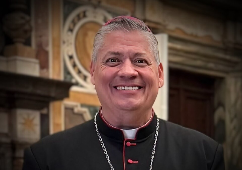 Bishop John S. Bonnici Named Next Bishop of Rochester
