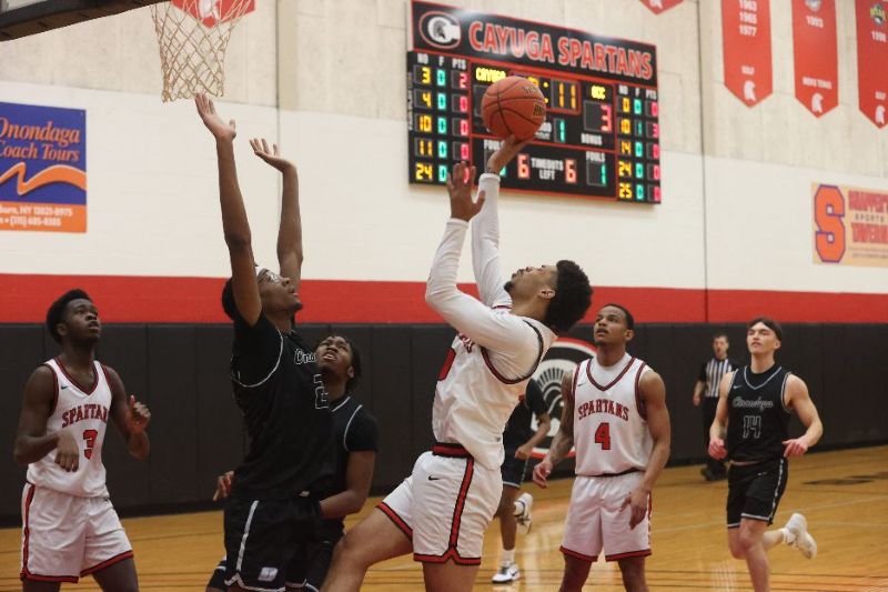 Comeback Falls Short for CCC Men