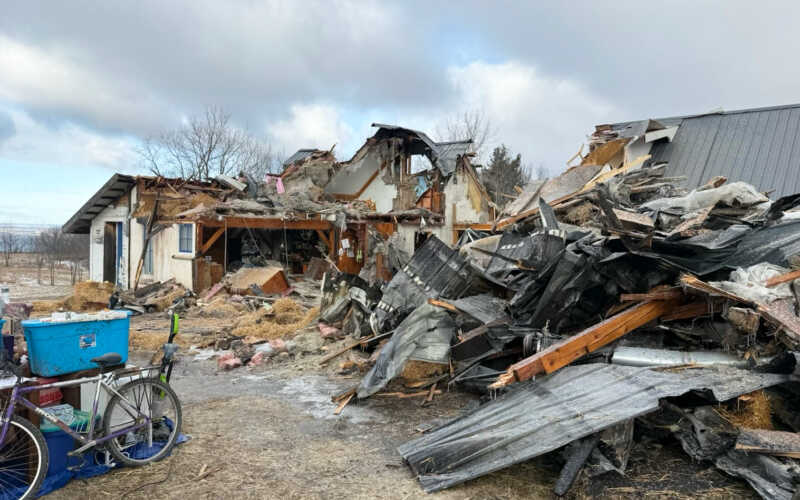 Chimney Fire Destroys Lodi Home