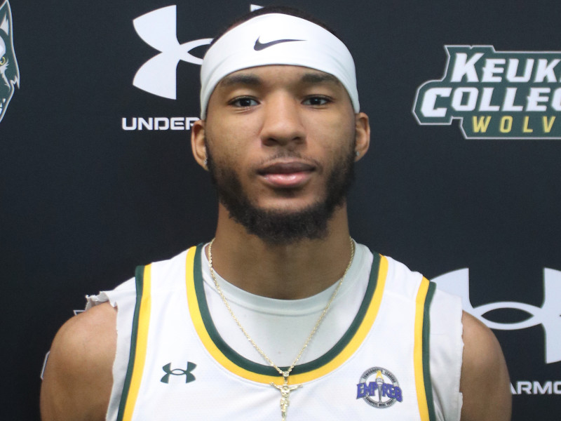 Keuka’s Lovelace Named National Player of the Week