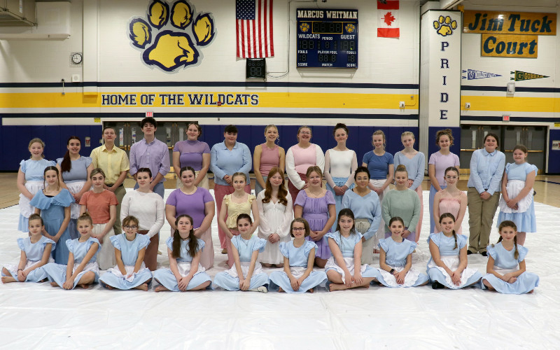 Marcus Whitman Hosts Annual Winterguard Show on Saturday