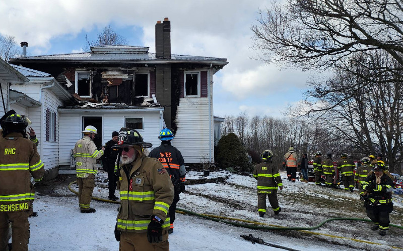 Two Escape Safely From Middlesex House Fire