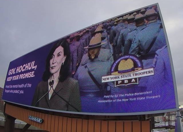 Troopers PBA Launches Campaign Calling on Governor to Prioritize Mental Health