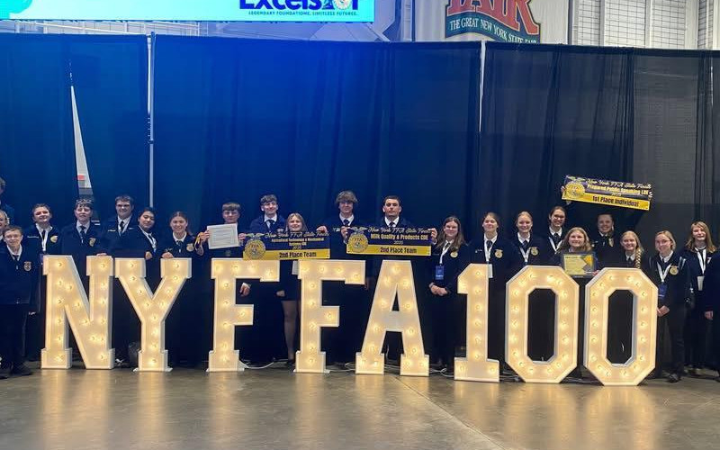 Penn Yan FFA Seeks to Package 10,000 Meals for Local Pantries