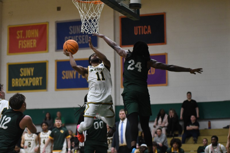 Keuka Downs Brockport by 3 for 4th Straight Win
