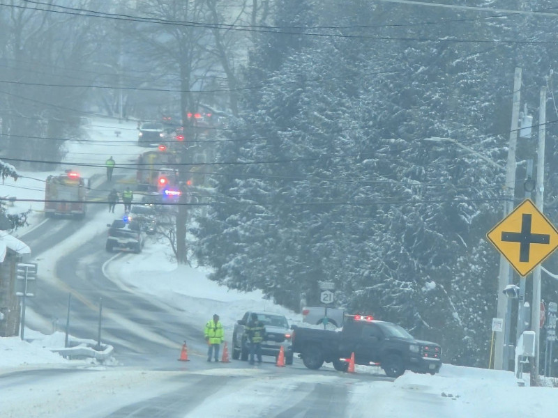 Afternoon Fire Destroys Home in Ontario County