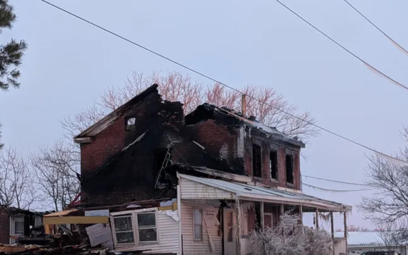 Online Fundraiser to Help Romulus Fire Victims