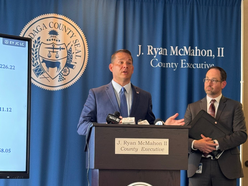 Onondaga County Executive Named President of County Executives’ Association